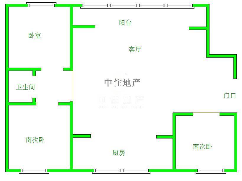 
							牛旺小区