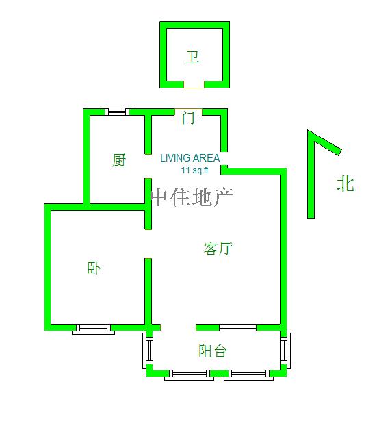 
							经九路单位宿舍