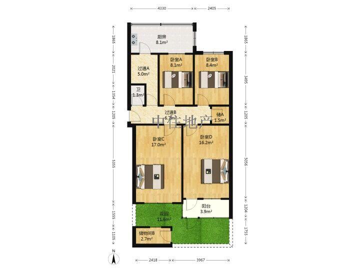 省供销社职工宿舍