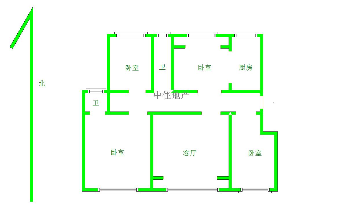 中海国际社区（雍景郡B3）