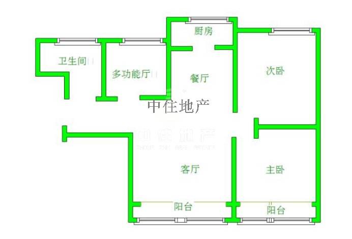 鲁能领秀城中央公园（十七、十八区）