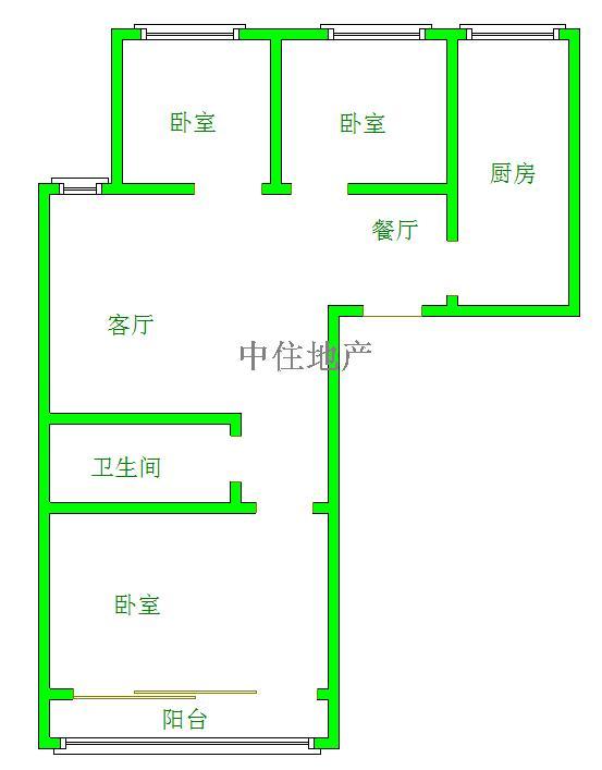  万达盛景苑 南北