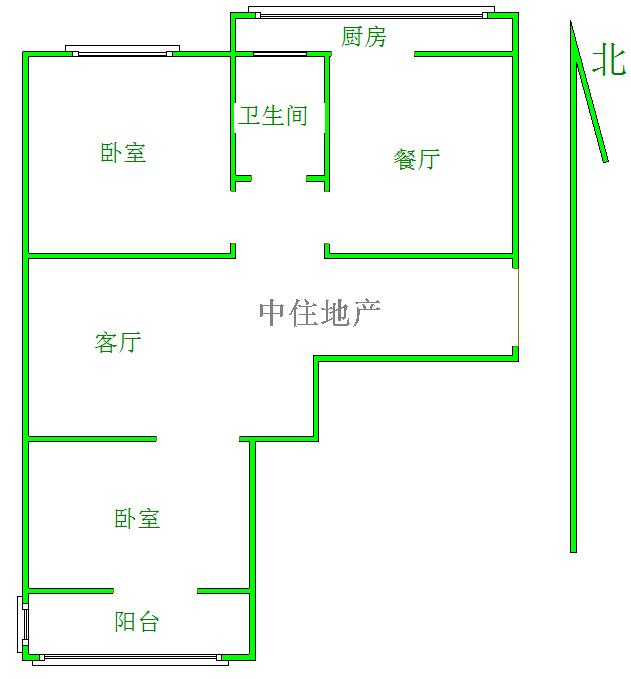 
							闫千户小区