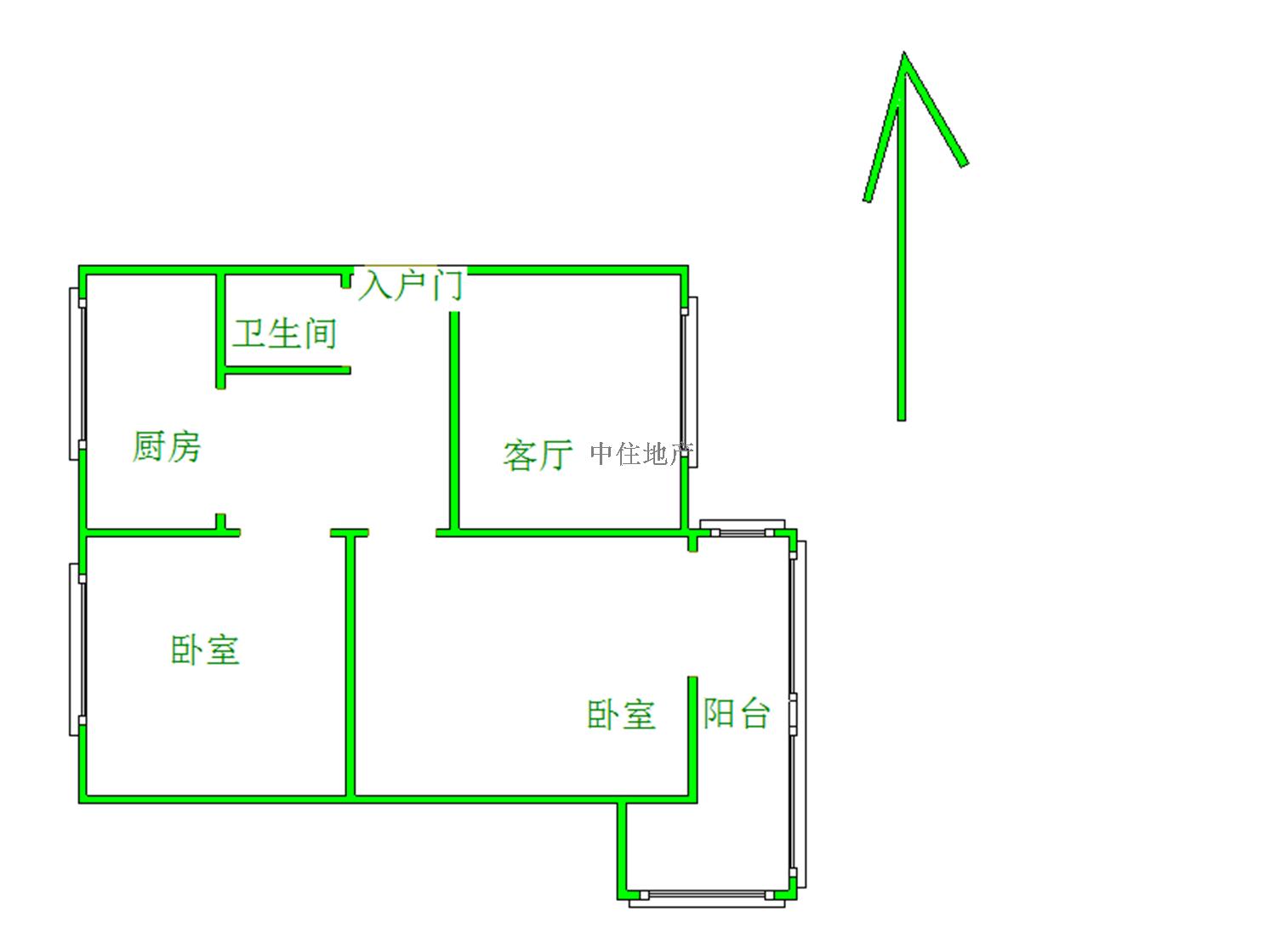 
                            七里山南村 