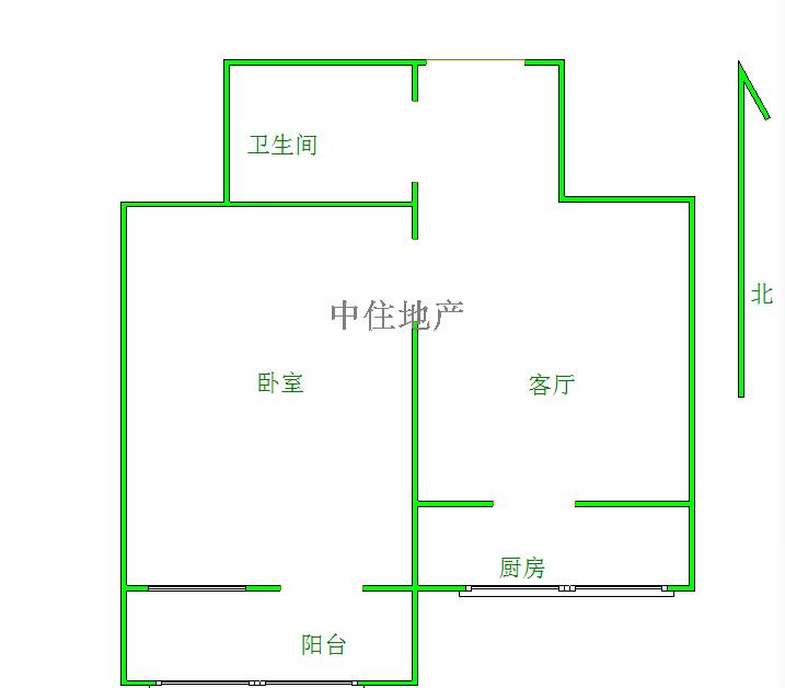  南辛庄北街单位宿舍 南北