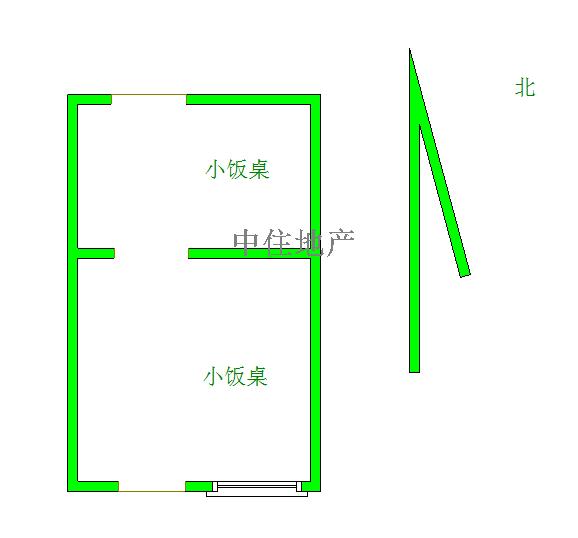 
							工人新村北村