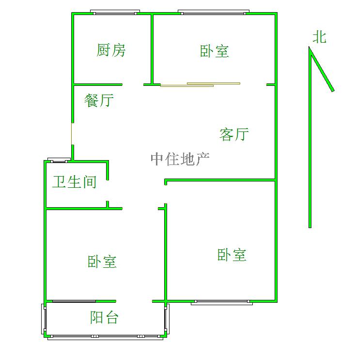 
                            地矿局四宿舍 