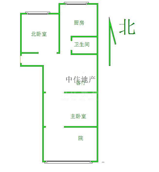 
							玉函小区北区
