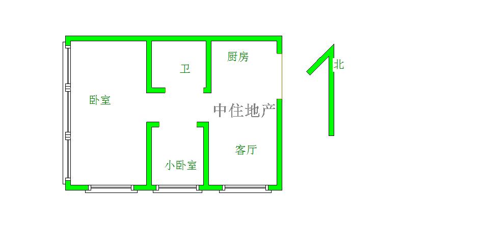 
							高新万达写字楼公寓