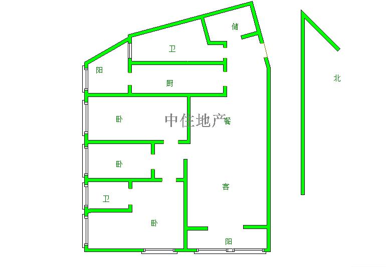  阳光100国际新城(F区) 西南