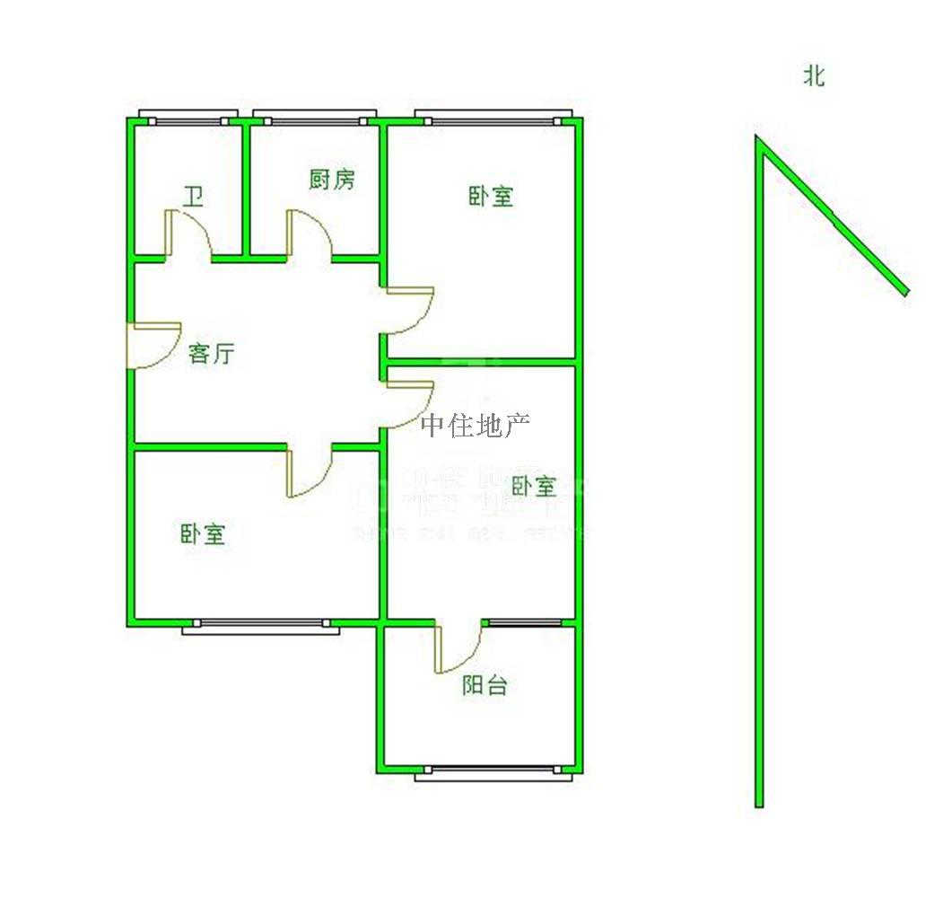 
							舜玉小区南区