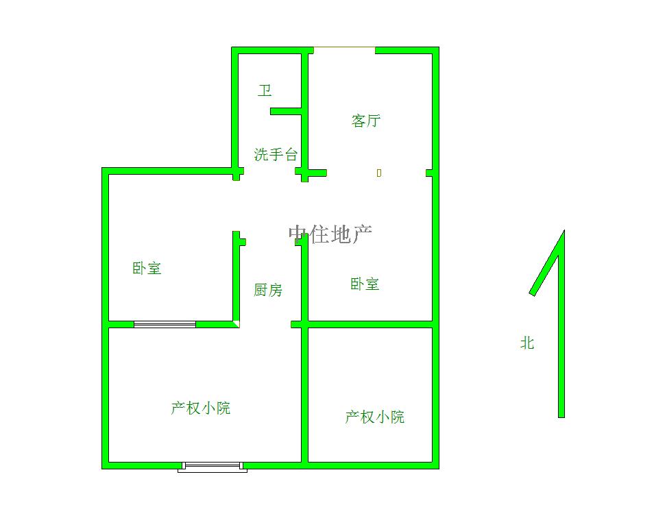 
                            玉函小区北区 