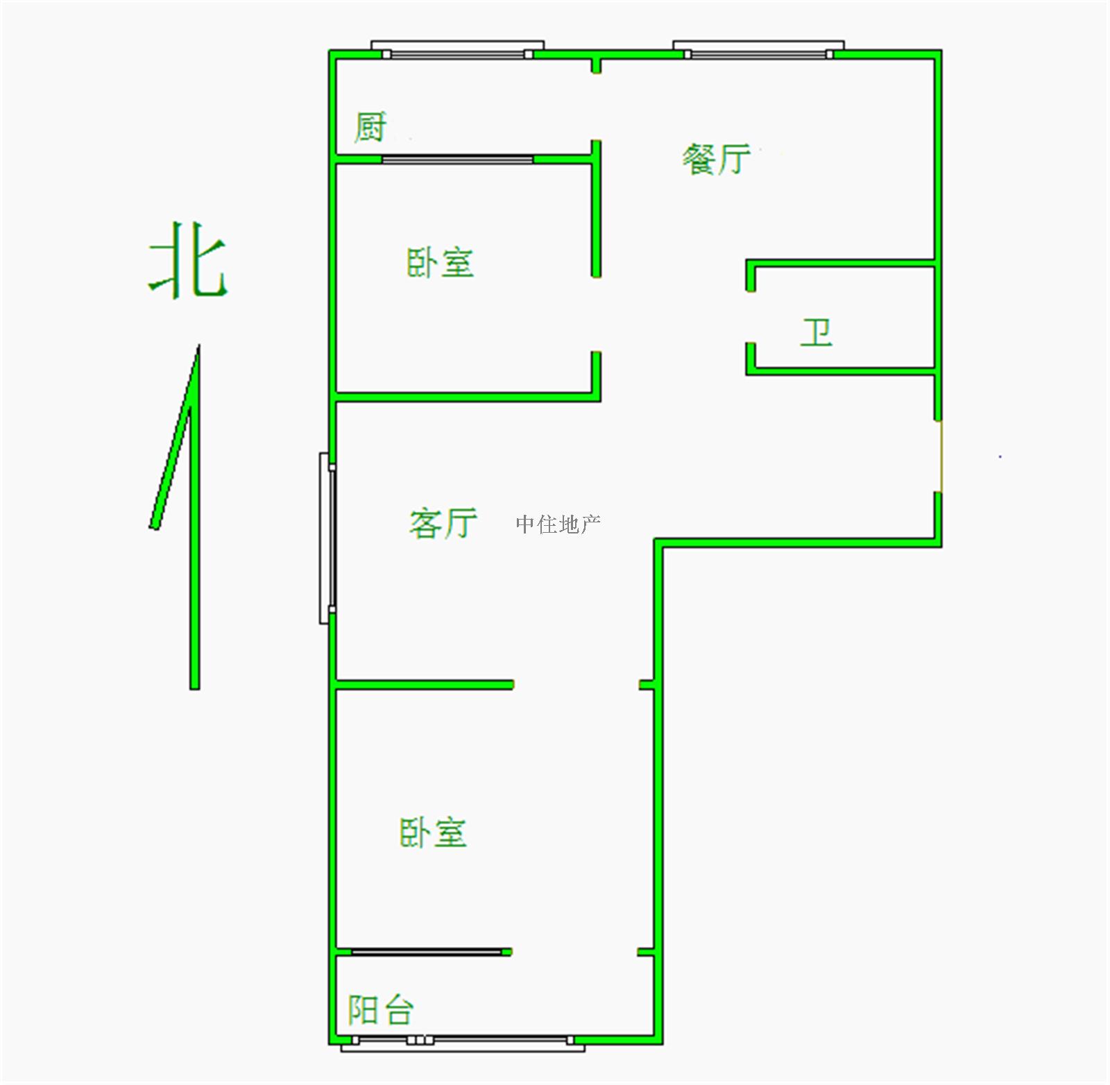 
                            舜耕中学教师宿舍 