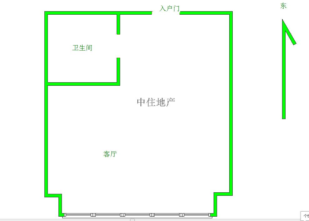 
                            乐梦公寓（乐梦中心） 