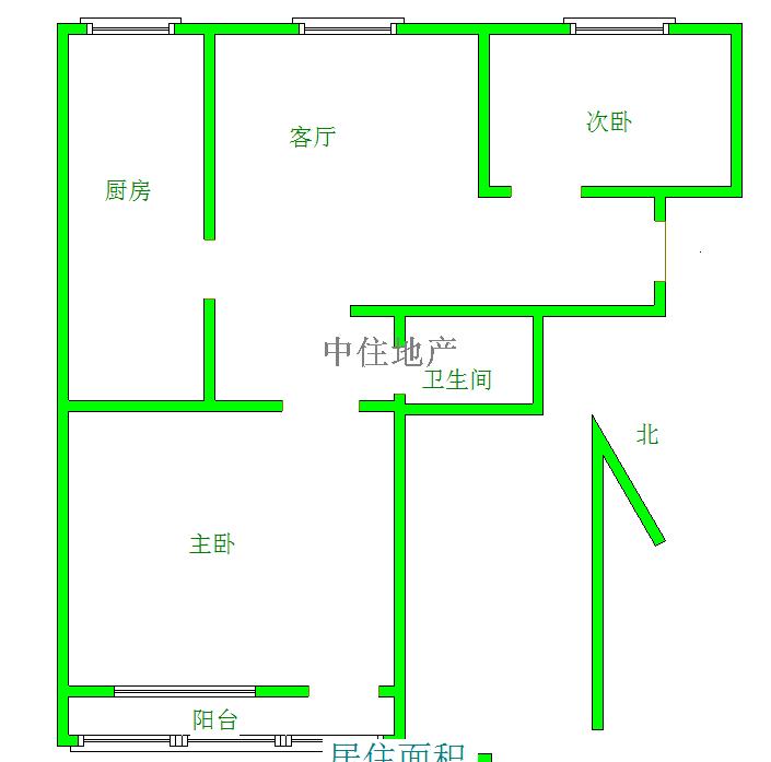 
							南辛庄北街单位宿舍