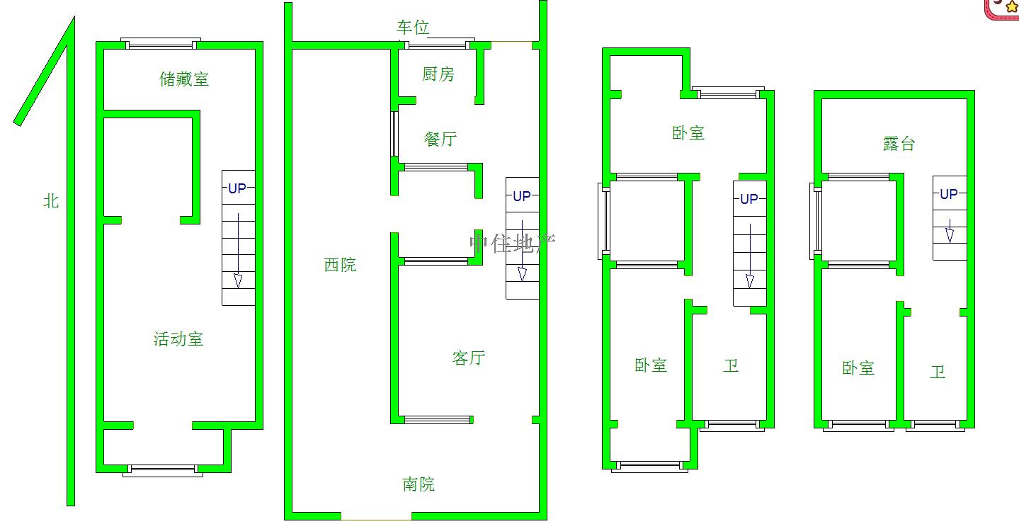 
							中海国际社区（铂宫别墅B2）