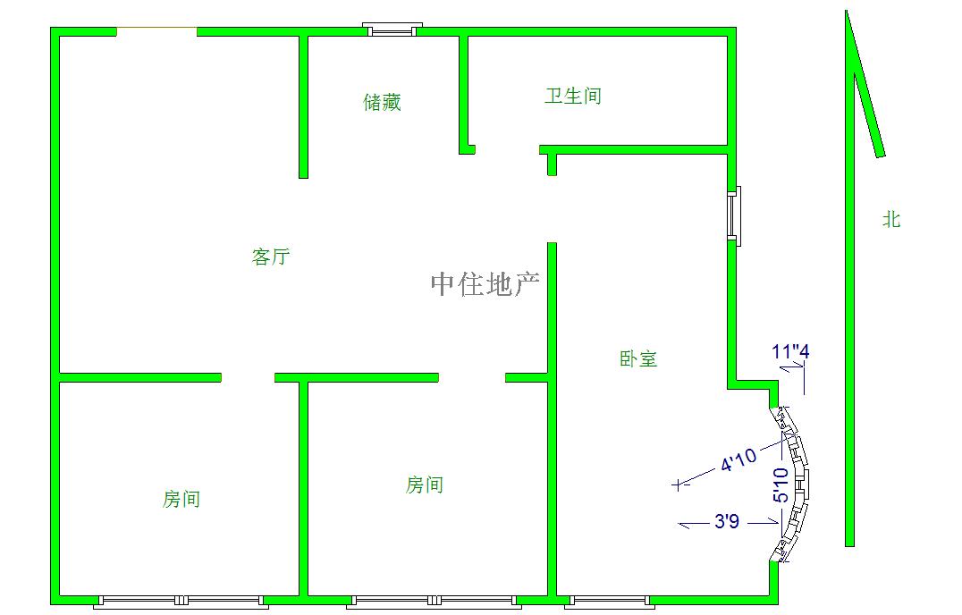 
							三箭如意苑