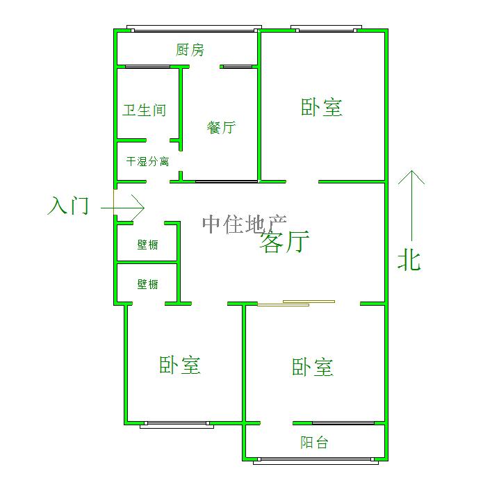 
							环山路轻骑宿舍