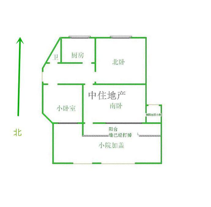甸柳新村五区