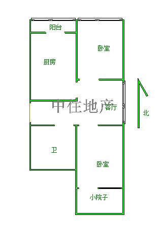 
							胜利大街单位宿舍