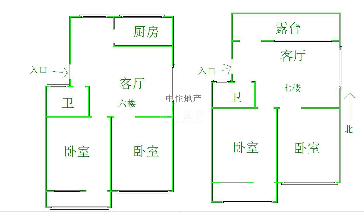 
                            百花小区 