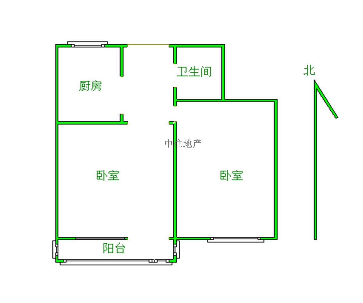 
							经九路单位宿舍