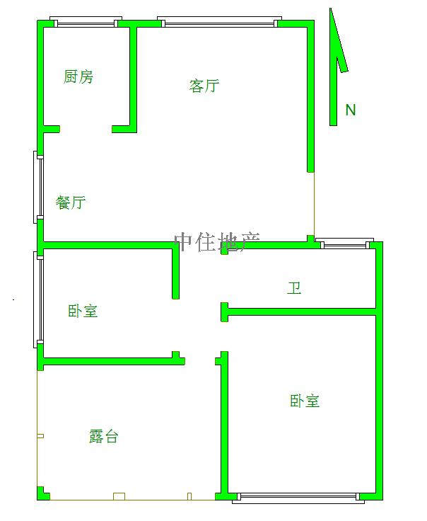 
                            正大城市花园一期 