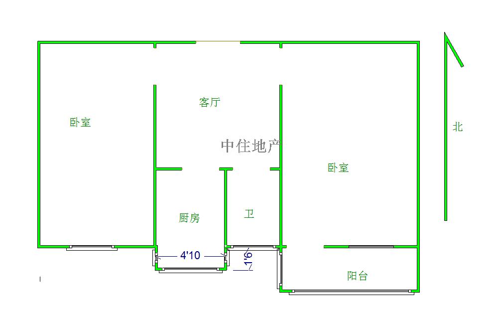 
                            燕山小区北区 