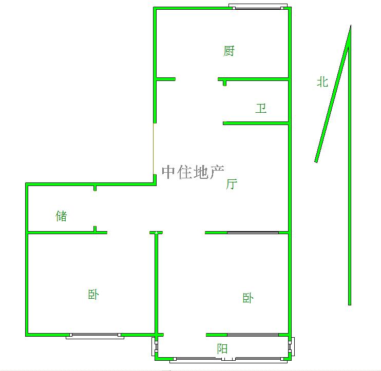 
							长盛小区