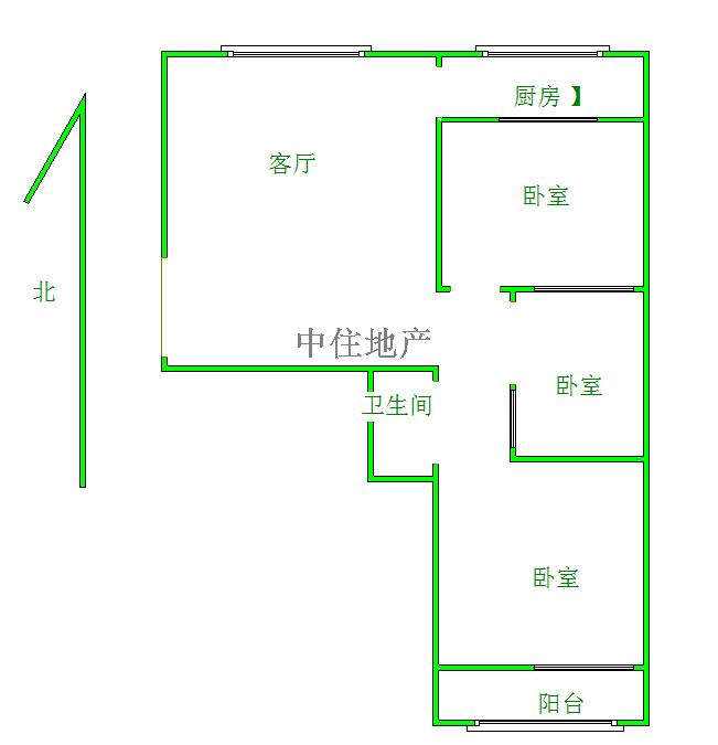 
                            槐村街单位宿舍 