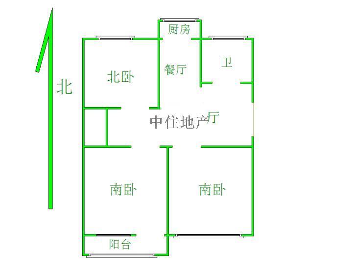 
							燕山小区北区