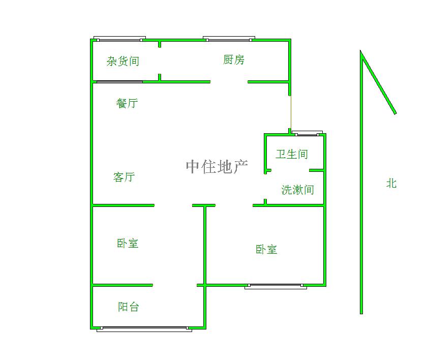 
							祝甸东方花园