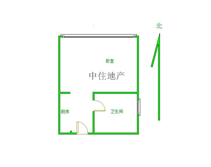  甸柳新村 中建文化城  户型方正 采光充足 业主随时签约