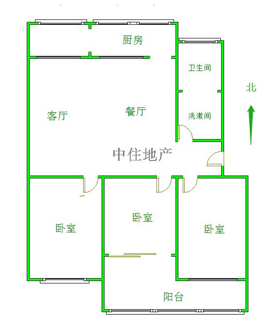 
                            百花公寓 