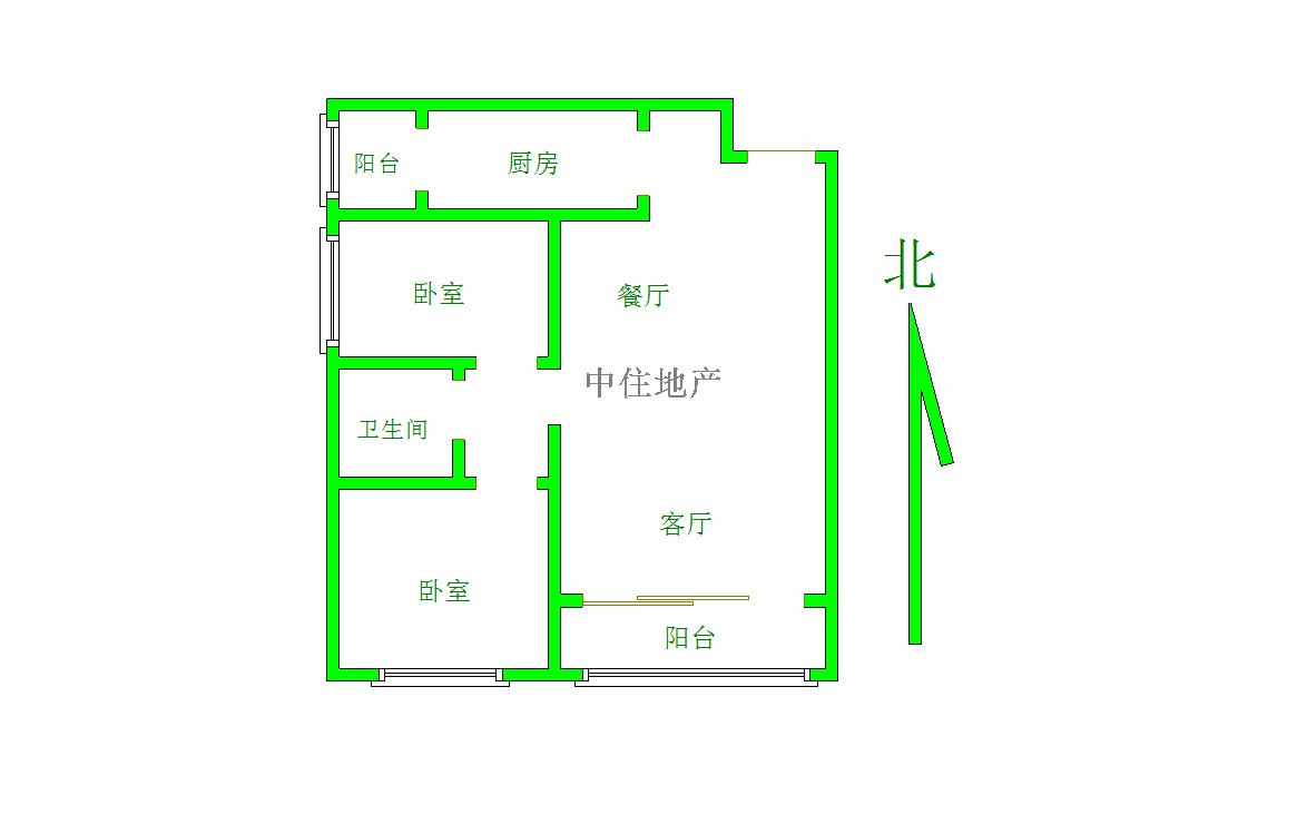  阳光100国际新城(F区) 西南