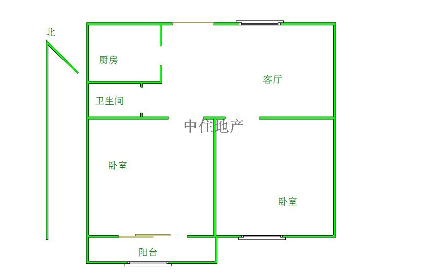 
							南新街单位宿舍