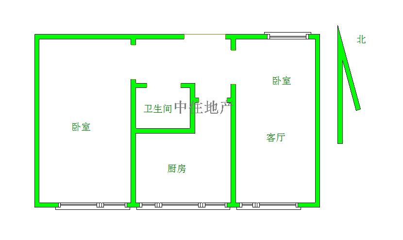 
                            民族大街单位宿舍 