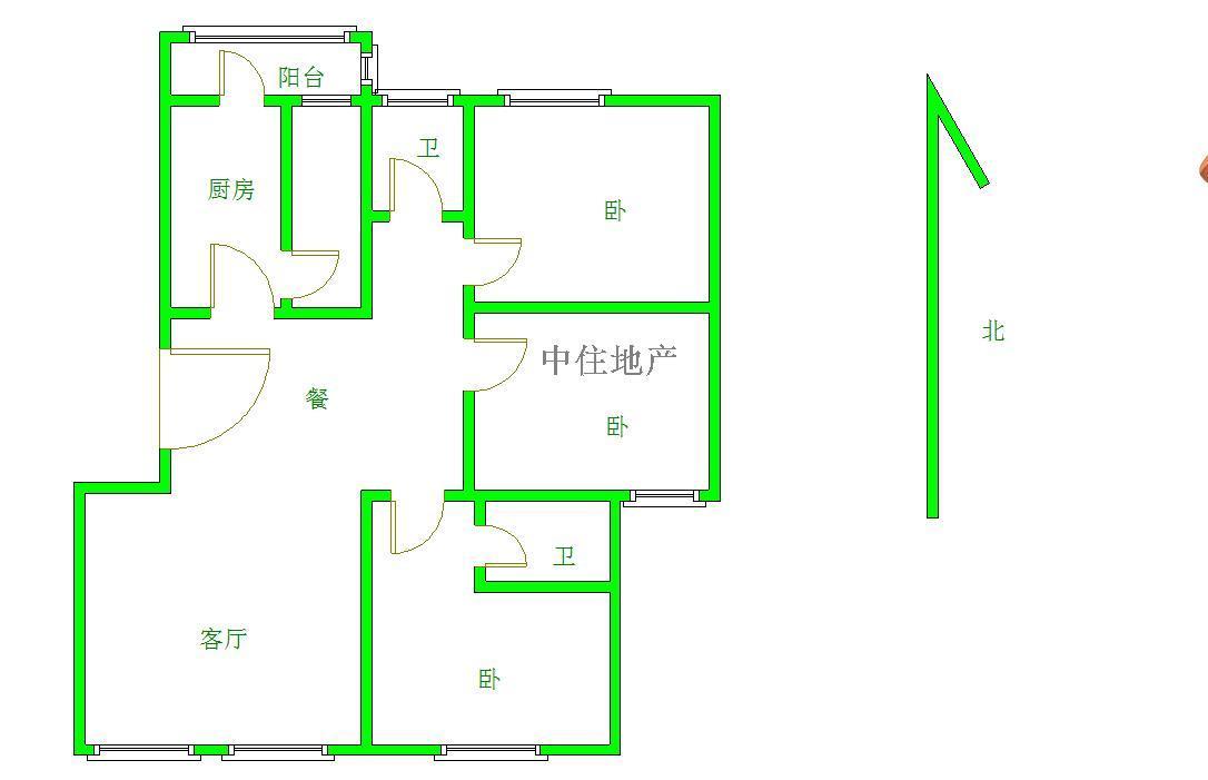 
                            通联花园 