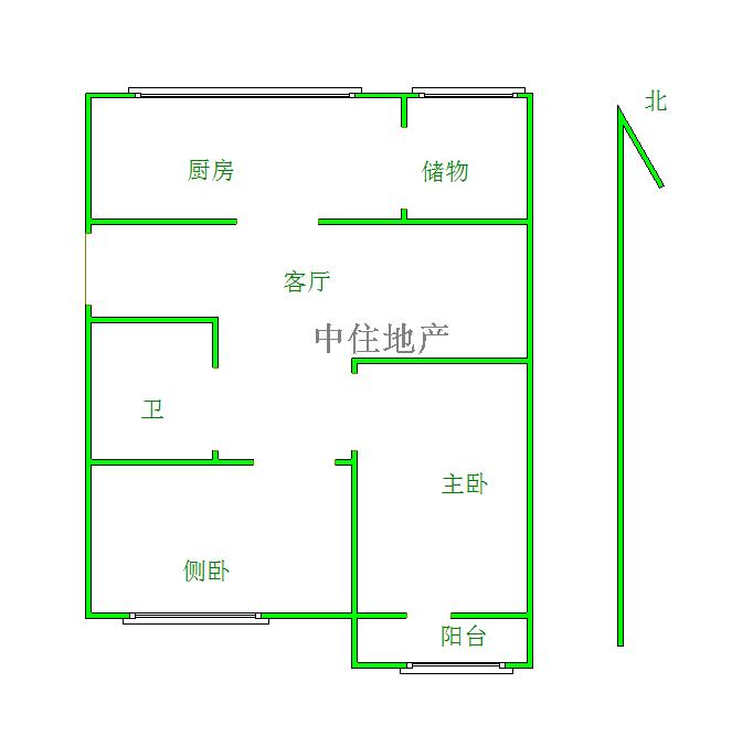 
							祝甸东方花园