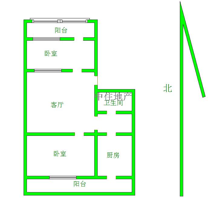 
							闫千户小区