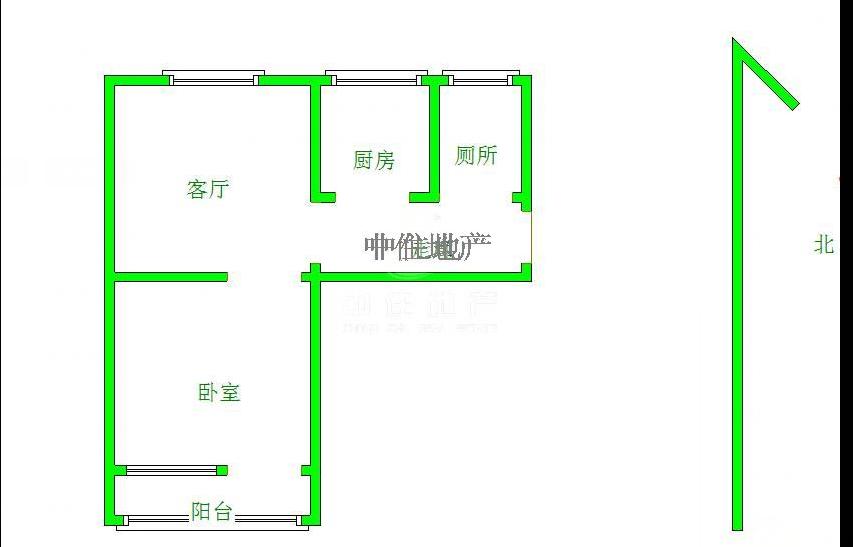 济钢新村中心区