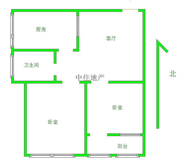 
							长盛小区