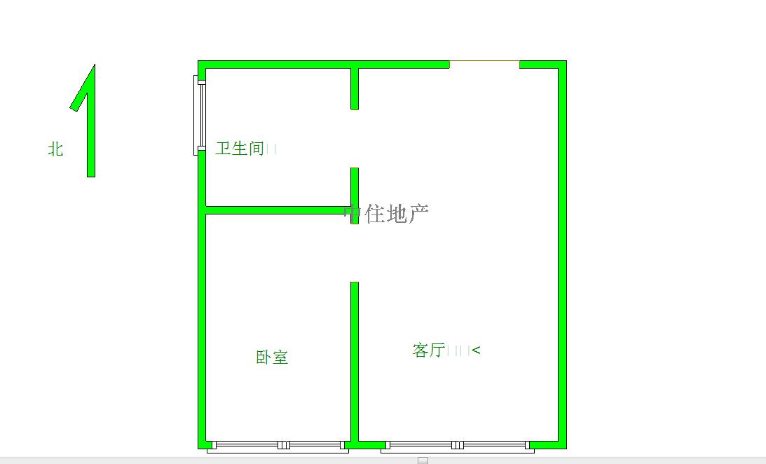 
							恒大睿城(商住楼)