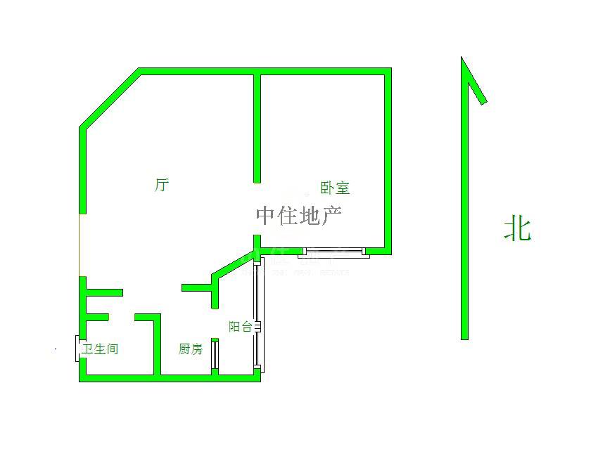 
                            济钢新村中心区 