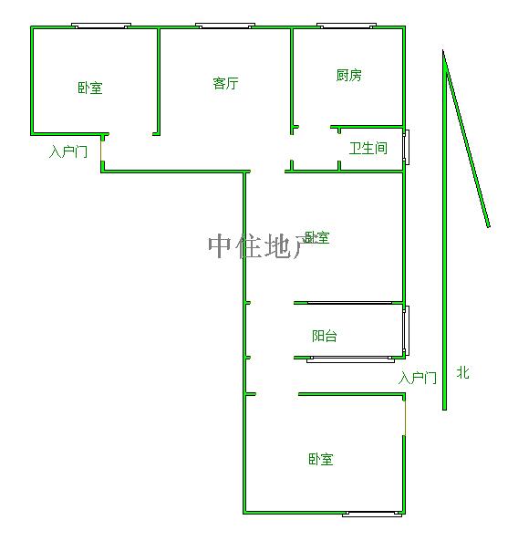 
							田庄重汽宿舍