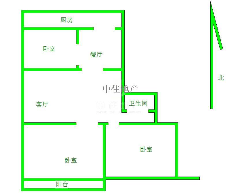 
                            闫千户小区 