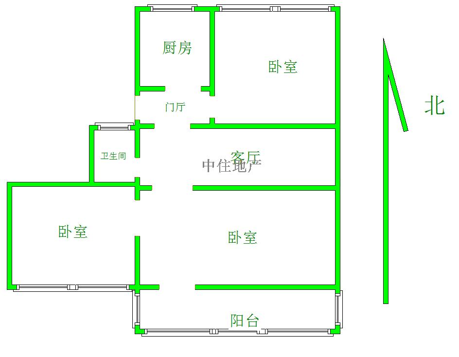 
							工人新村北村