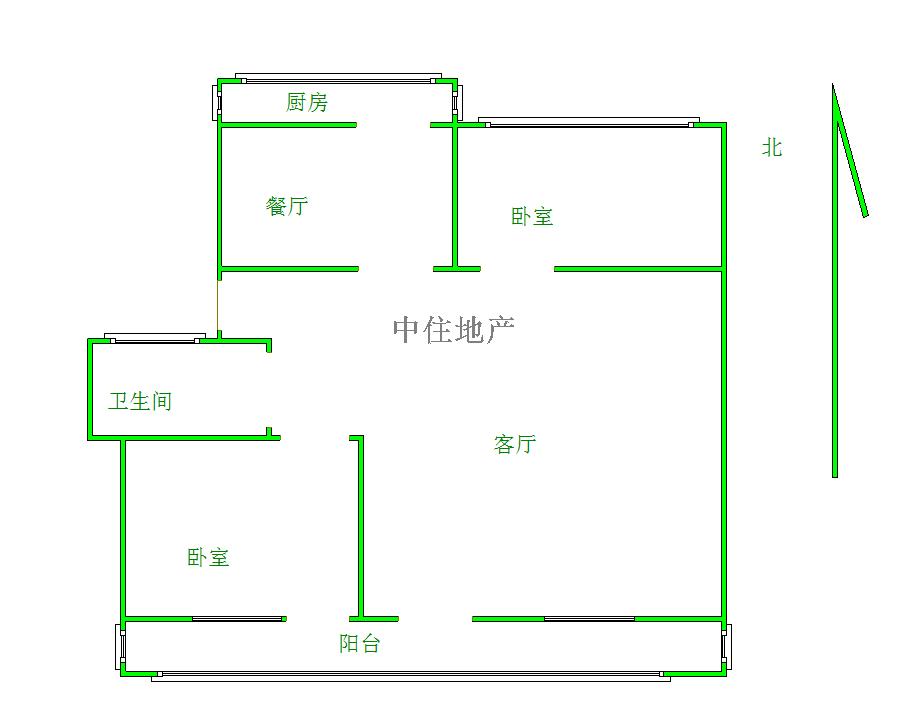 
							闫千户小区