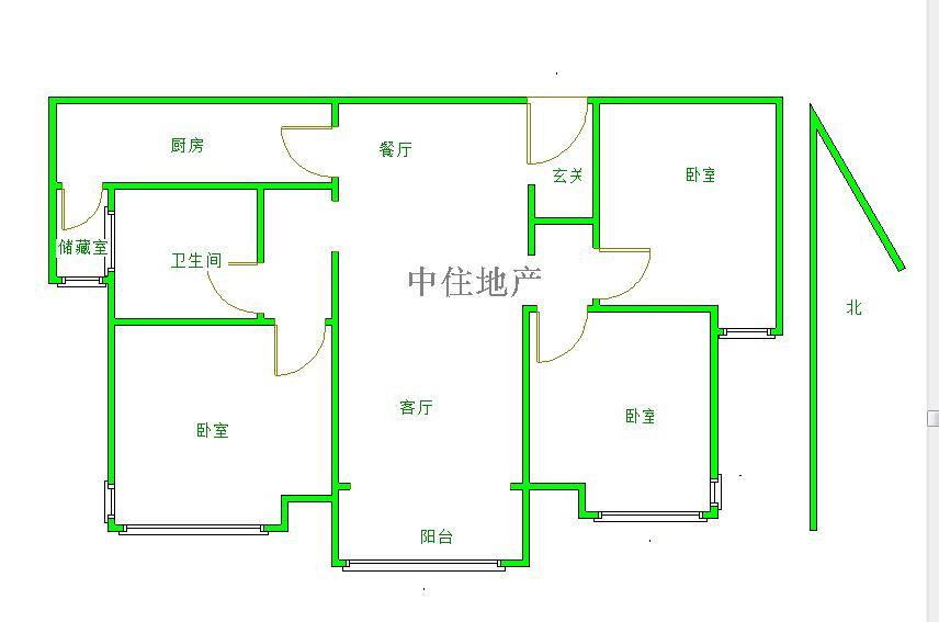 绿地国际花都(一期)