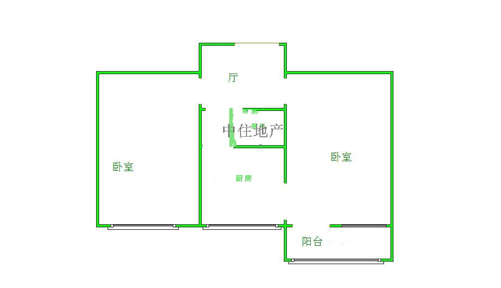 
							岔路街小区